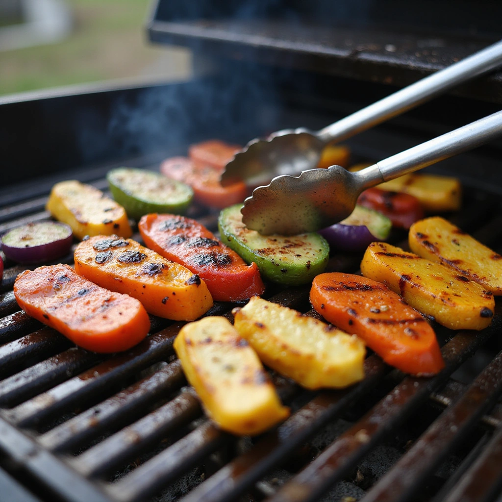 How to Make the Ultimate Grilled Vegetable Platter: Perfect for Summer BBQs - Step 5: Grill the Vegetables 1