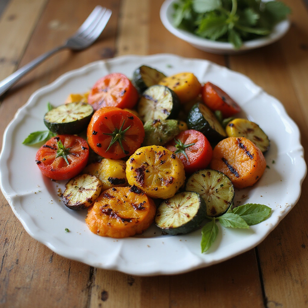 How to Make the Ultimate Grilled Vegetable Platter: Perfect for Summer BBQs - Step 6: Check for Doneness 1