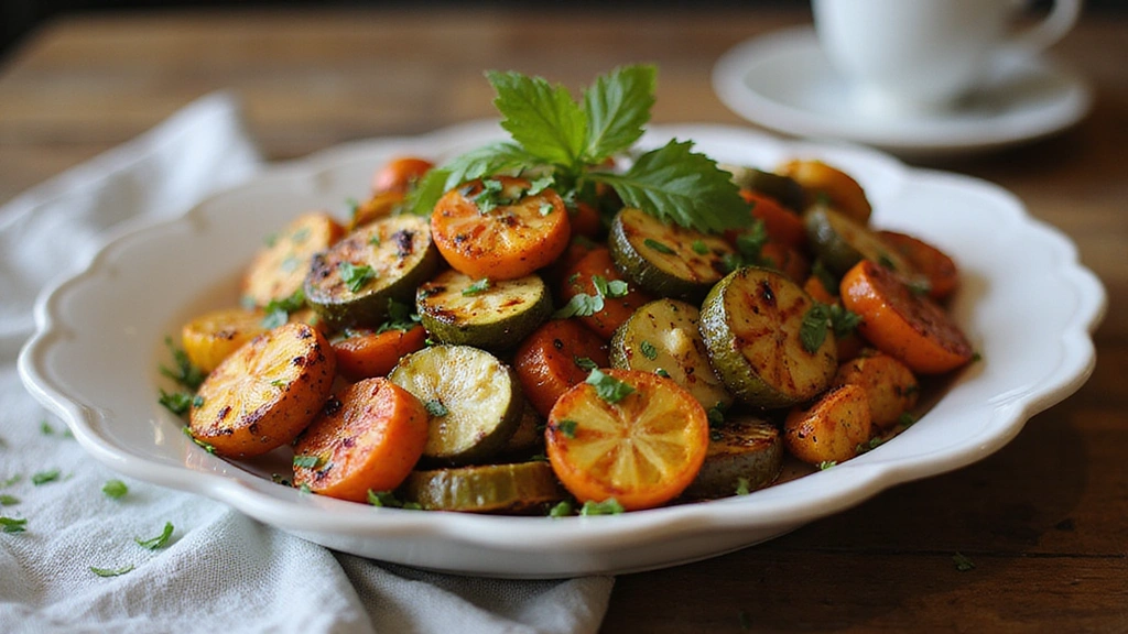 How to Make the Ultimate Grilled Vegetable Platter: Perfect for Summer BBQs