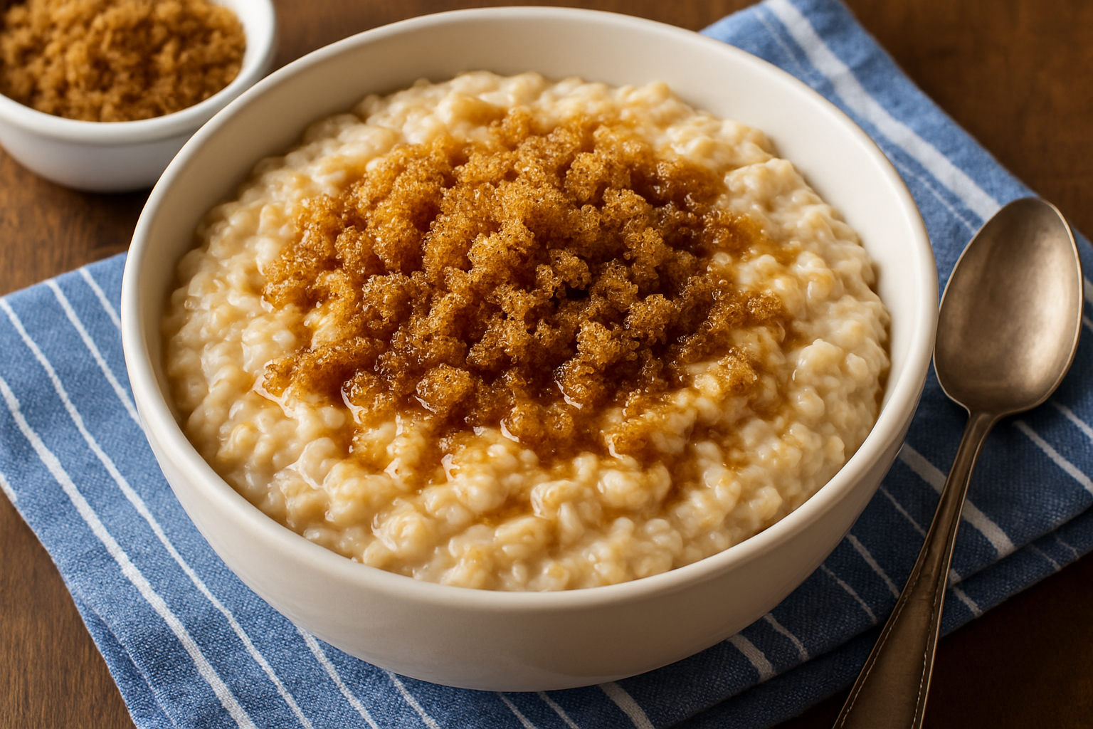 maple brown sugar oatmeal