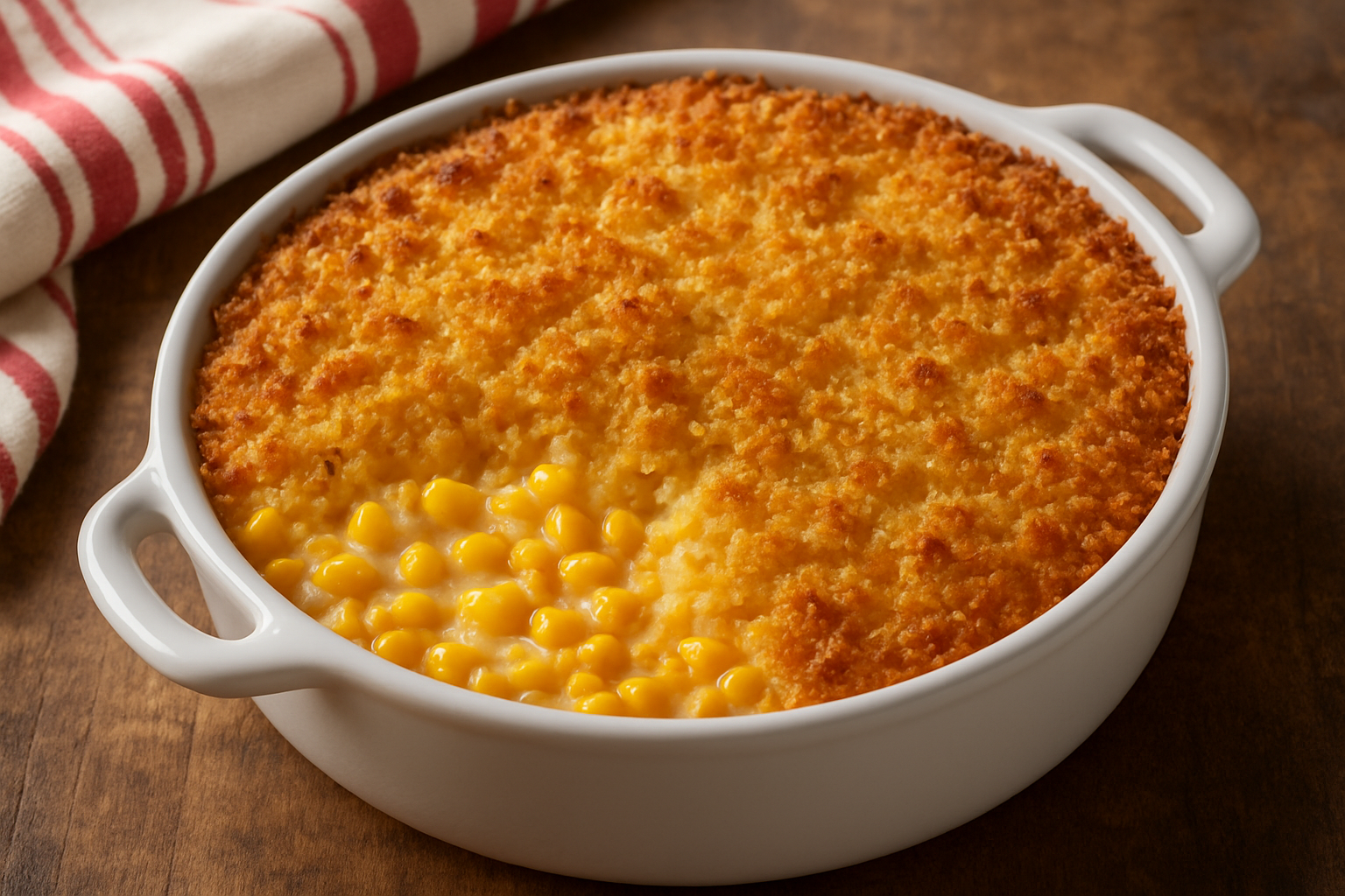 scalloped corn