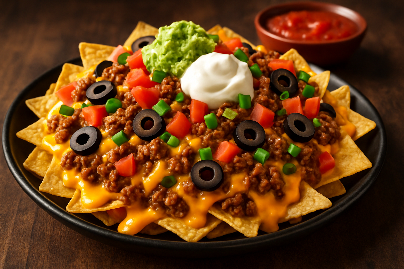 chicken nachos recipe