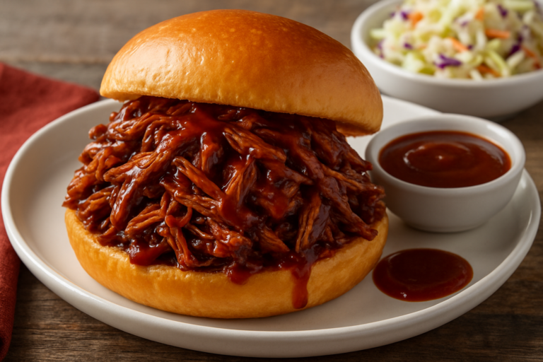 bbq beef slow cooker