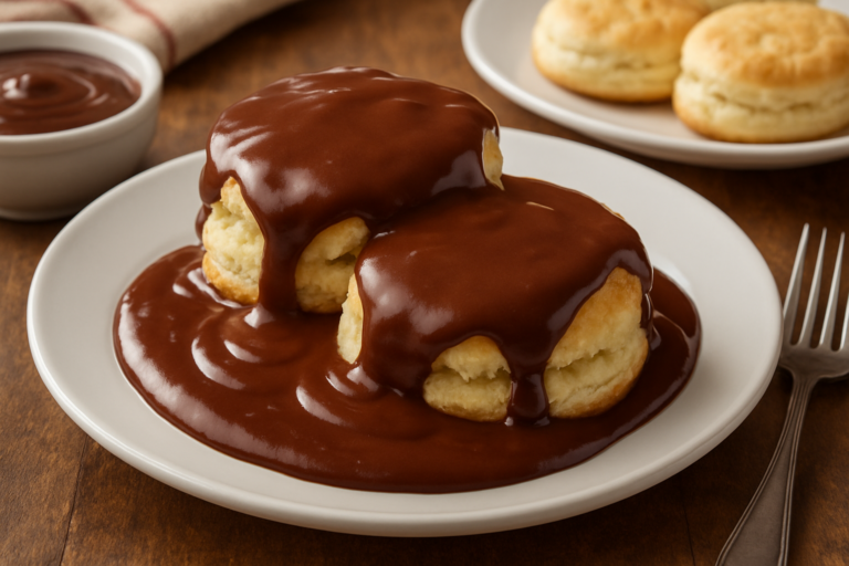 chocolate gravy