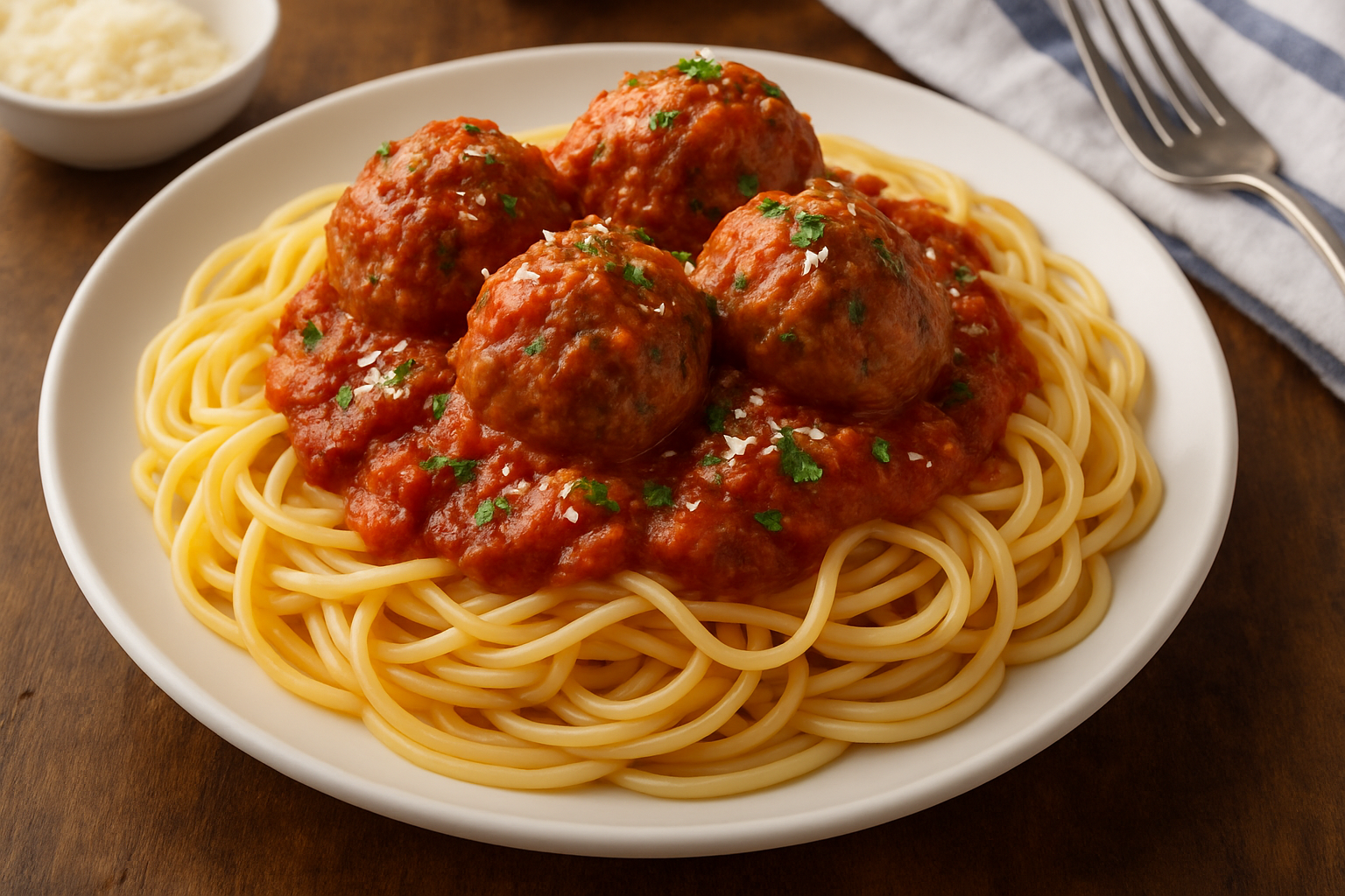 spaghetti sauce with fresh tomatoes