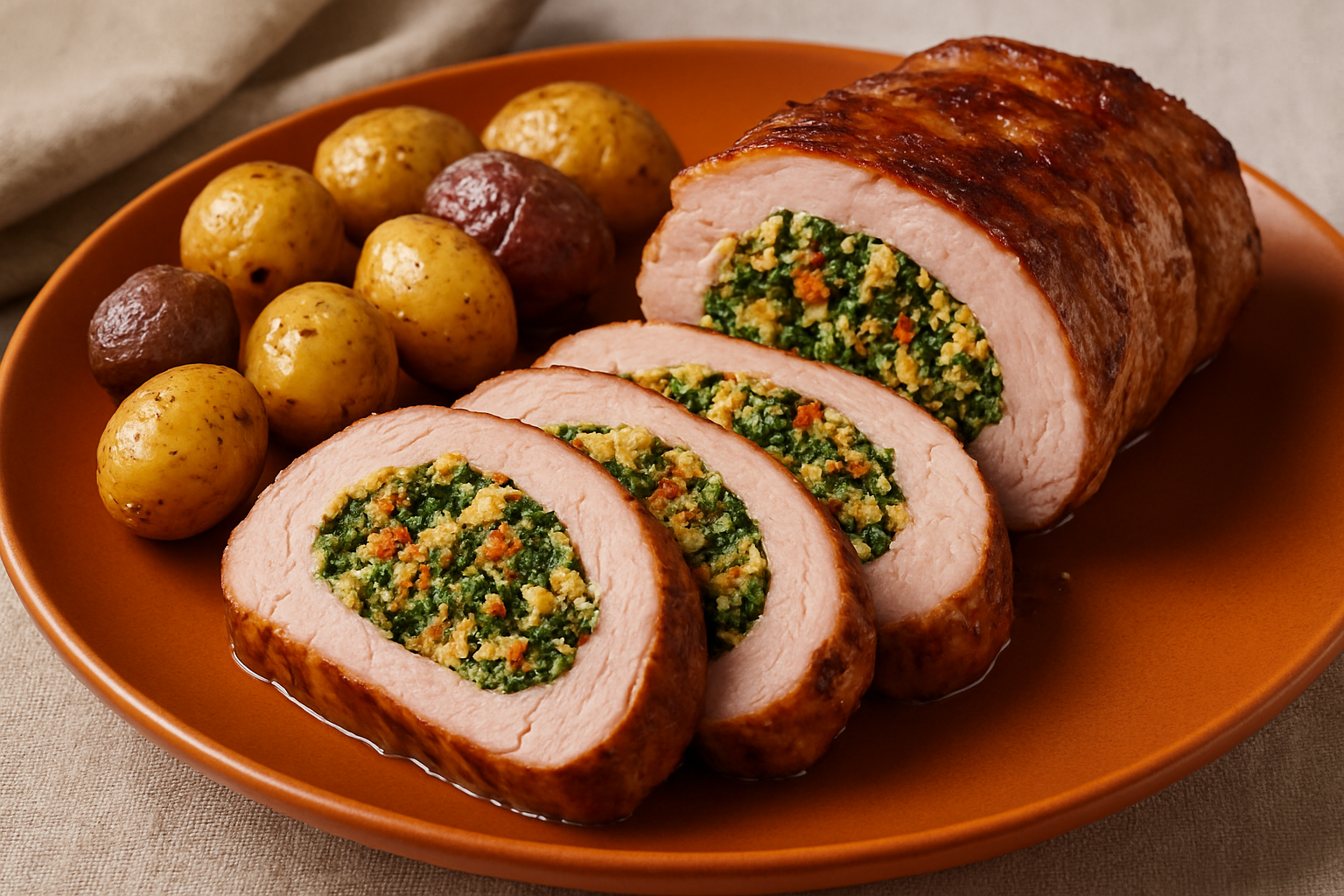 stuffed pork tenderloin