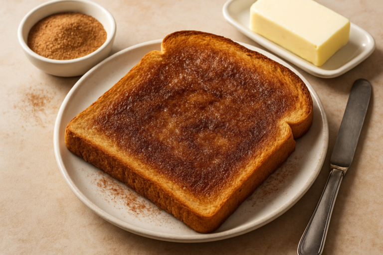 cinnamon toast